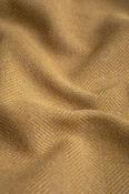 Marela Herringbone Mustard Fabric image