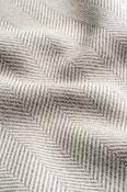 Marela Herringbone Two-Tone Grey Fabric image