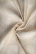Oslo Cream Circle Fabric image