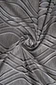 Oslo Navy Wave Fabric image