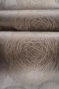 Oslo Steel Circle Fabric image