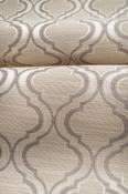 Oslo Stone Trellis Fabric image