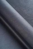 Superior Faux Leather Navy Fabric image