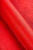 Superior Faux Leather Red Fabric image