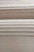 Victoria Oyster Stripe Fabric image