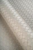 Victoria Oyster Trellis Fabric image
