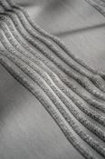 Victoria Steel Stripe Fabric image