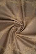 Warwick Gold Large Trellis Fabric image