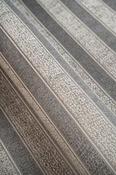 Warwick Grey Stripe Fabric image