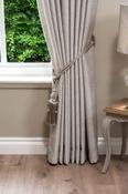 Natural Ashford Plain + Paris Silver Braid