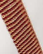 Red And Gold Bullion Fringe