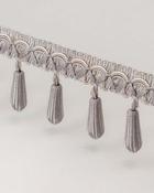 Grey Honey Pot Fringe