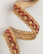 Gold/Red Gimp Braid image