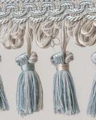 Duckegg Hand-Tied Fringe