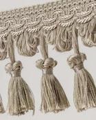Limoges Sage Hand-Tied Fringe