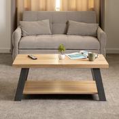 Eddie Coffee Table Grey/Sonoma Effect