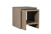 Falun Nest of Tables – Smoked Oak