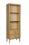 Hadley Open Storage Unit – Natural Oak