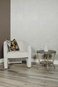 Tabitha Lamp Table – Grey