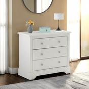 Stratford 3 Drawer Chest White