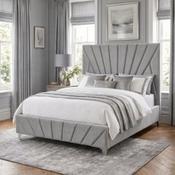The Cambridge Upholstered Bedframe – Sliver