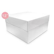 12'' White Cake Boxes image