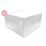 14'' White Cake Boxes image
