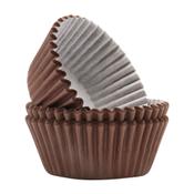 PME : Cupcake Cases Brown - Set Of 60 image