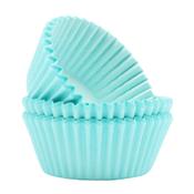 PME : Cupcake Cases Mint Green - Set Of 60