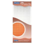 PME : Small Square Design Impression Mat