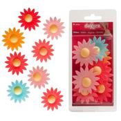 Dekora Wafer Assortment 8 Wafer Colour Daisy