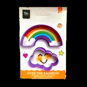 Rainbow And Cloud Cutters - Set Of 2 image