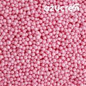 Azucren Pearls Nonpariel Pink - 90 g