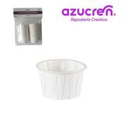 White Mini Capsules - Set Of 50