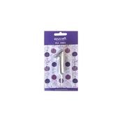 Numeral Candle Silver - Number 1 - 60mm