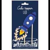 ScrapCooking® Rocket  LED Cake Topper image
