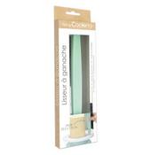 ScrapCooking Extra Tall Stainless Steel Side Scraper - 22.5cm x 7.5cm image