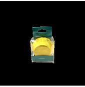 Azucren Yellow Cupcake Cases - Set Of 50