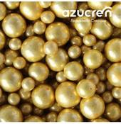 Azucren Pearls 4,6,8mm Gold - 90 g
