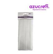 Azucren 20 cm Lollipop Sticks - Pack of 50
