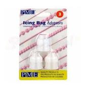 PME Icing Bag Adaptor Small - Set Of 3 image