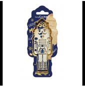 Scrapcooking Cookie Cutter &amp; Wooden Embosser - Nutcracker image