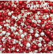 Azucren Santa Claus Sprinkles - 90 g