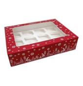 12s' Xmas Cupcake Box image