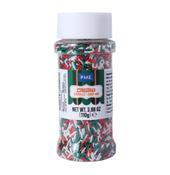 PME Christmas Sprinkles - Candy Cane Mix (110g) image