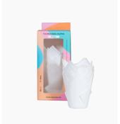 Tulip Muffin Cases White - Set Of 60
