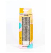 Silver And White Capsules - Set Of 50