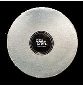 6'' Cake Board Extra Strong Round - Silver