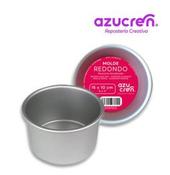 Azucren : Round Cake Tin - 6" x 4'' Deep
