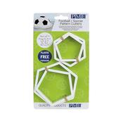 PME Football Pattern Cutter - 4 Set